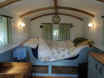 shepherd's hut