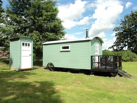 shepherd's hut